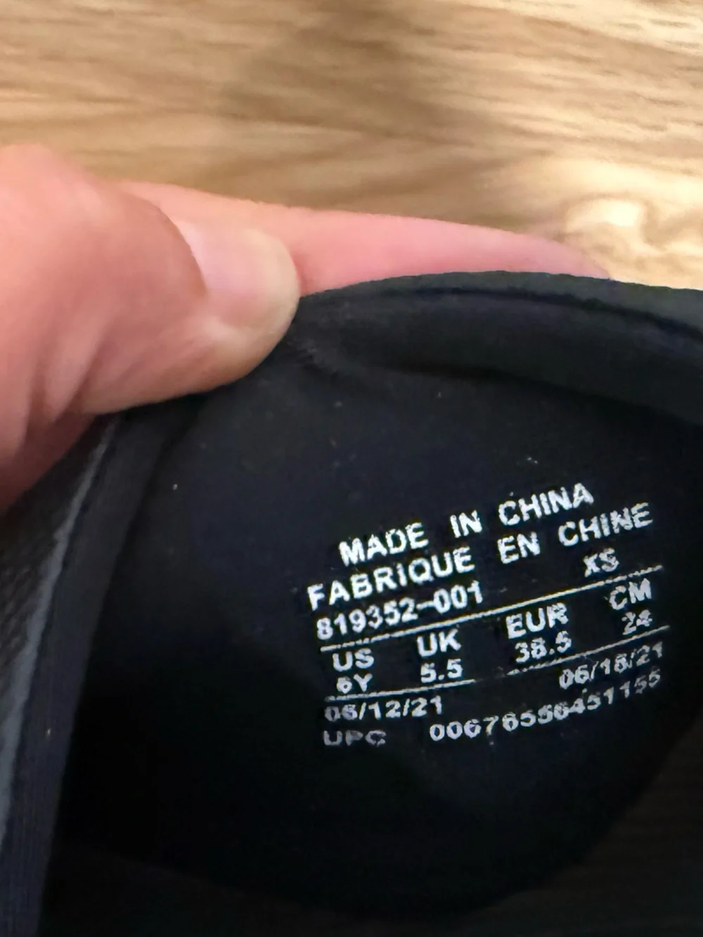 Nike classic slide